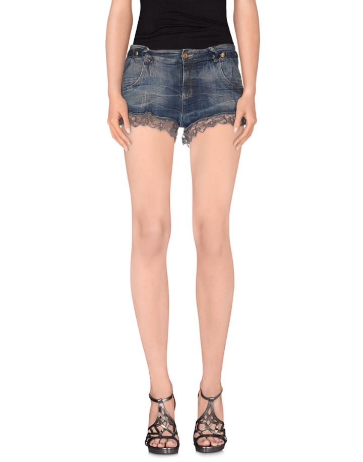 Mariagrazia Panizzi Denim Shorts