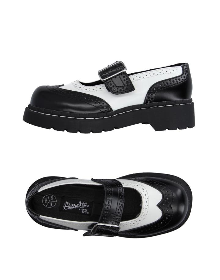 Anarchic By T.u.k. Ballet Flats
