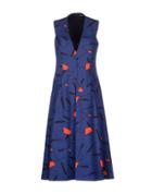 Jil Sander Navy 3/4 Length Dresses