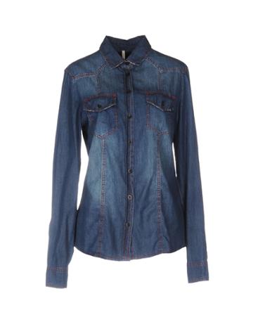 Emma & Gaia Denim Shirts