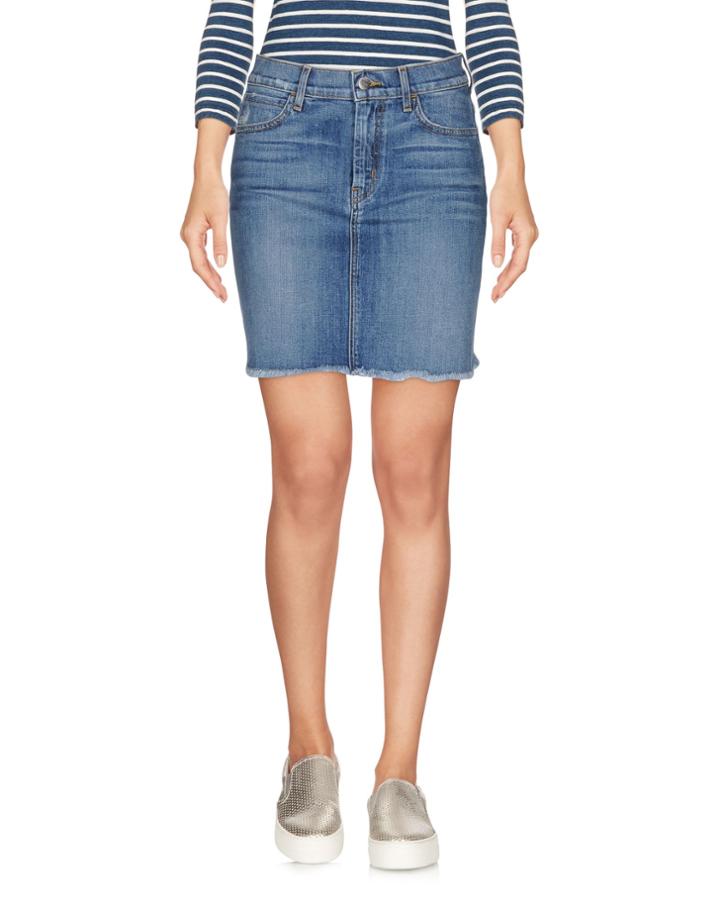 Koral Denim Skirts