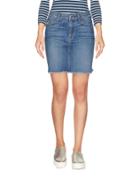 Koral Denim Skirts