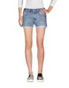Re/done By Levi's Denim Shorts