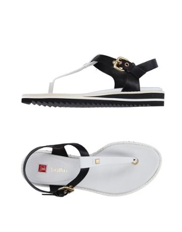 Ballin Toe Strap Sandals