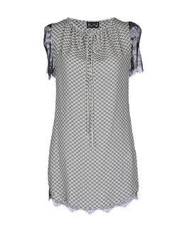 Worth Paris Short Dresses