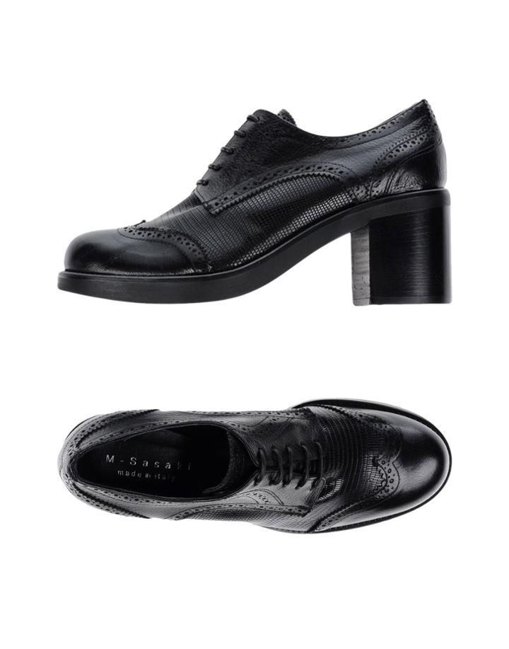 Meg Sasaki Lace-up Shoes