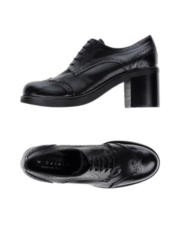 Meg Sasaki Lace-up Shoes