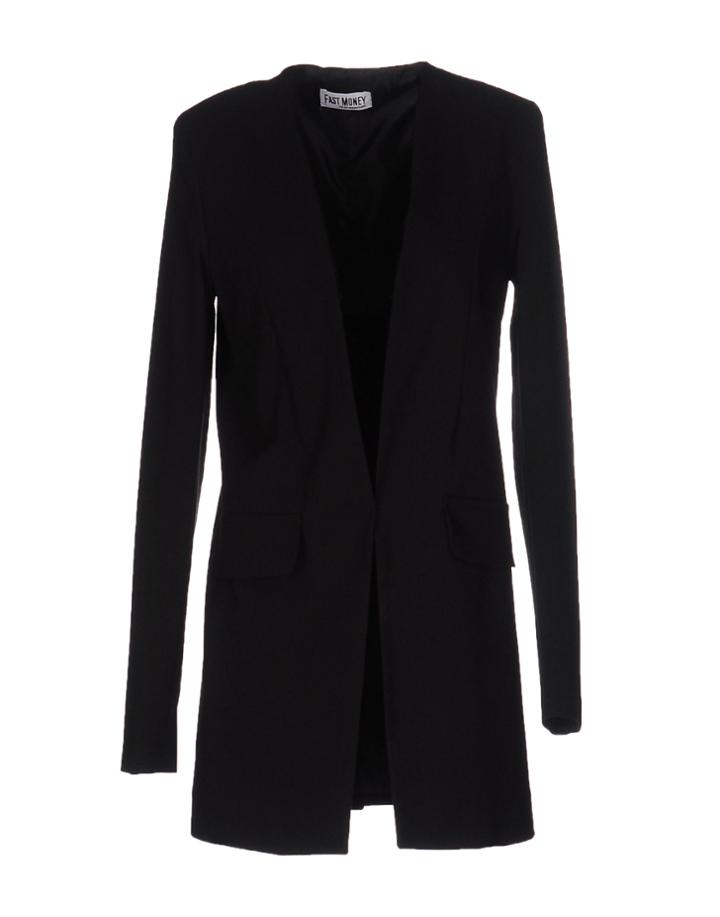 Fast Money Overcoats