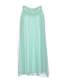 Silk And Cashmere Short Dresses