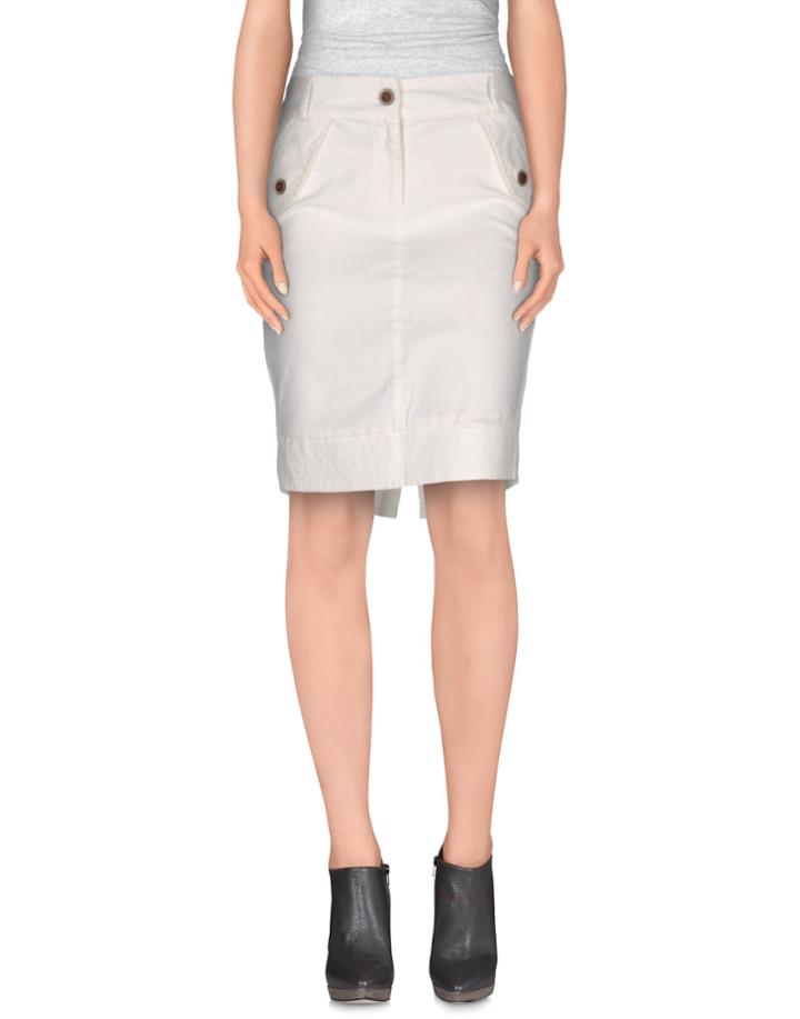 Yes Zee By Essenza Knee Length Skirts