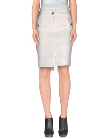 Yes Zee By Essenza Knee Length Skirts