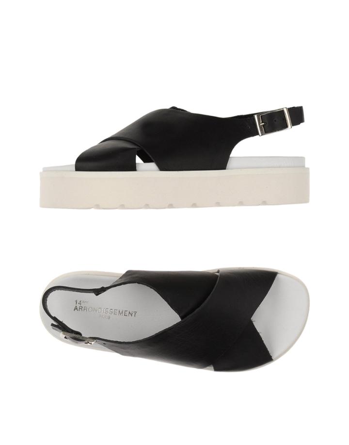 14 Me Arrondissement Sandals