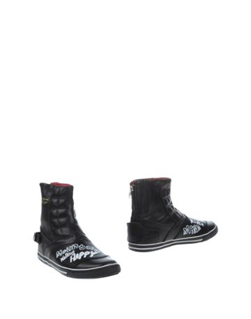 Lewis Leathers Comme Des Gar Ons Shirt Ankle Boots