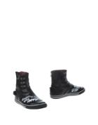 Lewis Leathers Comme Des Gar Ons Shirt Ankle Boots