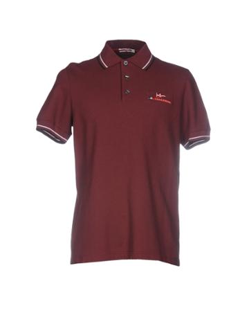 Prada Luna Rossa Polo Shirts