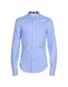 Burberry Long Sleeve Shirts