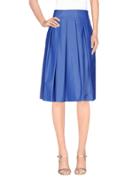 Pour Knee Length Skirts