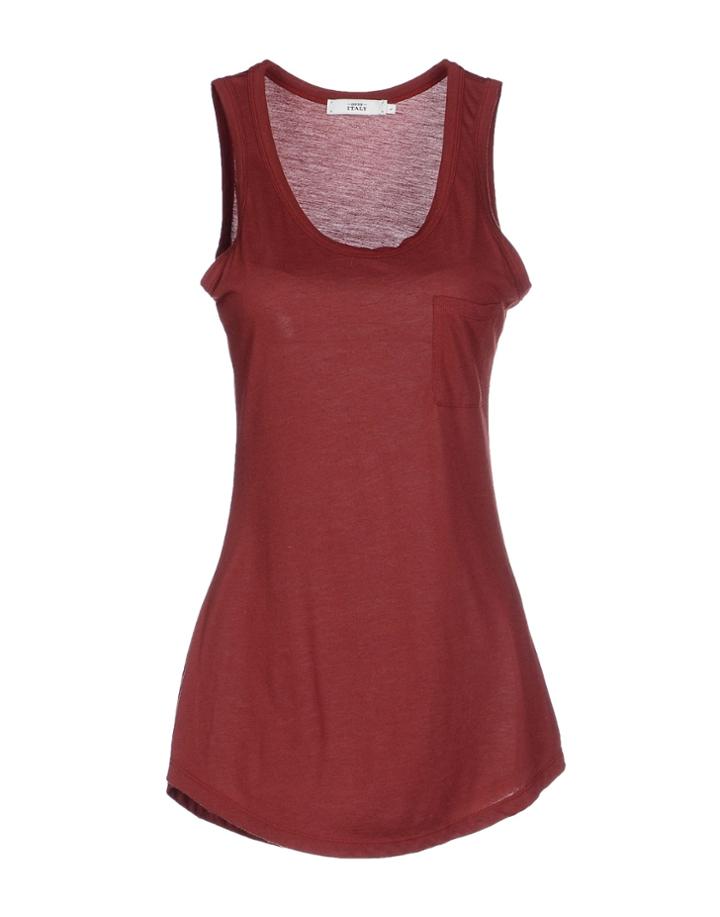 0039 Italy Tank Tops