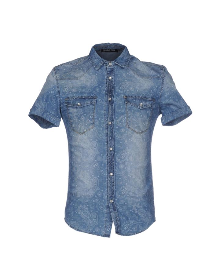 Daniele Volpe Denim Shirts