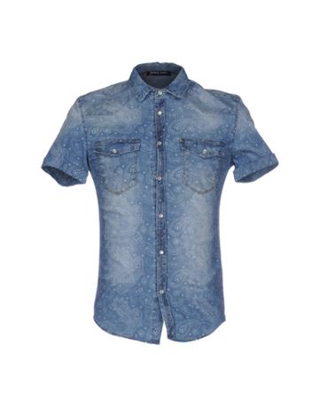 Daniele Volpe Denim Shirts