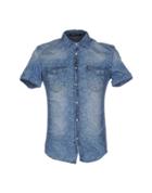 Daniele Volpe Denim Shirts