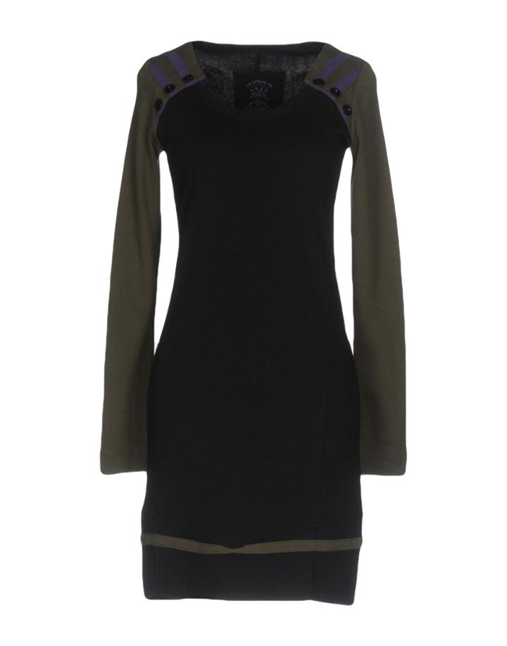 Le Casual De Marith + Fran Ois Girbaud Short Dresses