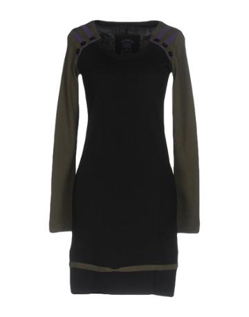 Le Casual De Marith  + Fran Ois Girbaud Short Dresses