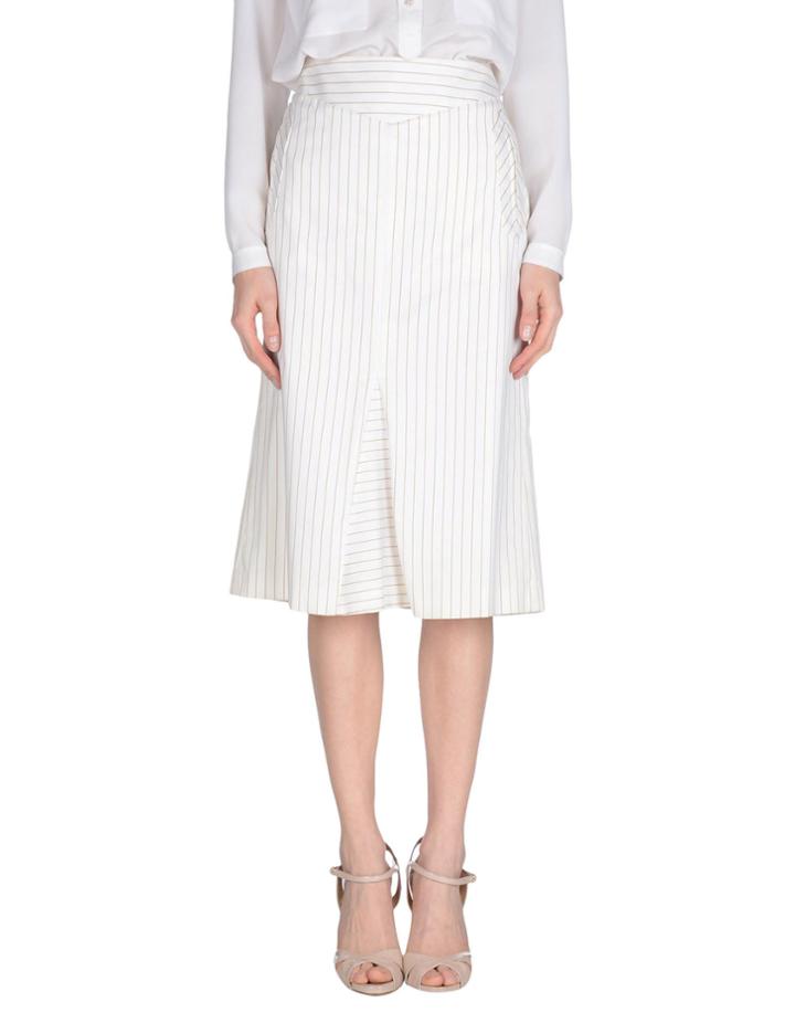 Gianfranco Ferre' Forma 3/4 Length Skirts