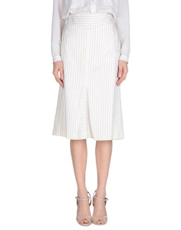 Gianfranco Ferre' Forma 3/4 Length Skirts