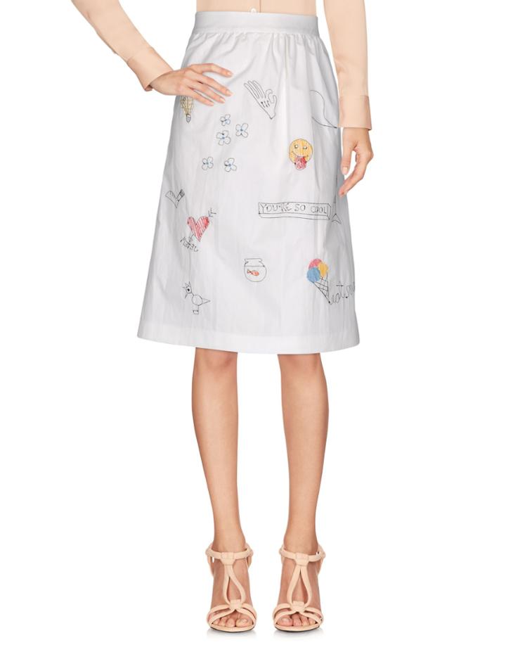 Jimi Roos Knee Length Skirts