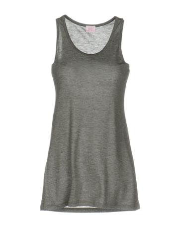 Marzia Genesi Sea Tank Tops
