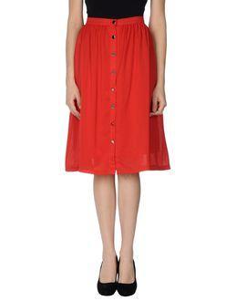 Kling Knee Length Skirts