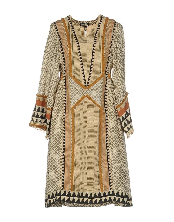 Volantis By G.v.majil Knee-length Dresses