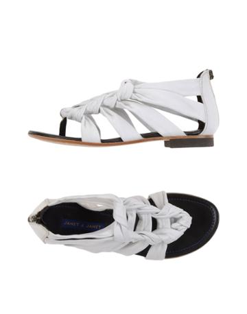 Janet & Janet Toe Strap Sandals