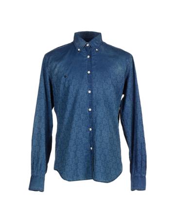 Brooksfield Denim Shirts