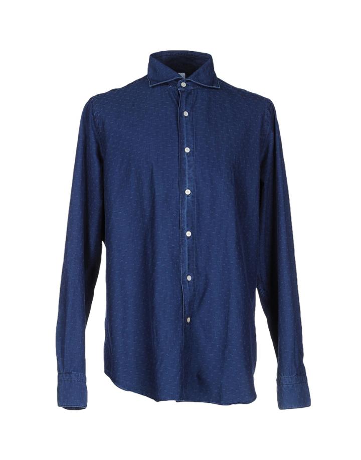 Finamore 1925 Denim Shirts