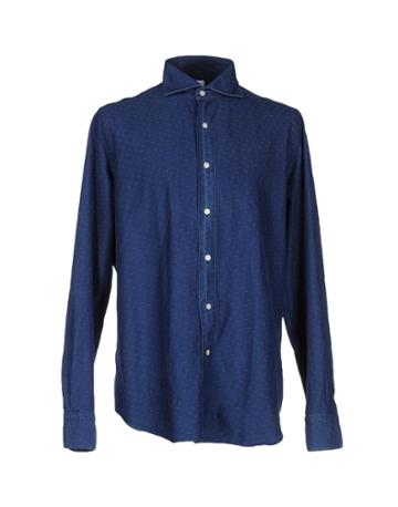Finamore 1925 Denim Shirts