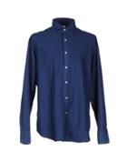 Finamore 1925 Denim Shirts