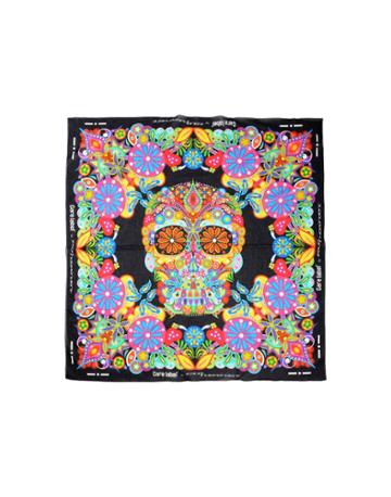 Care Label Square Scarves