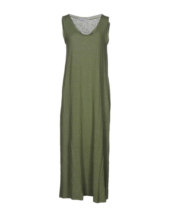 Base Long Dresses