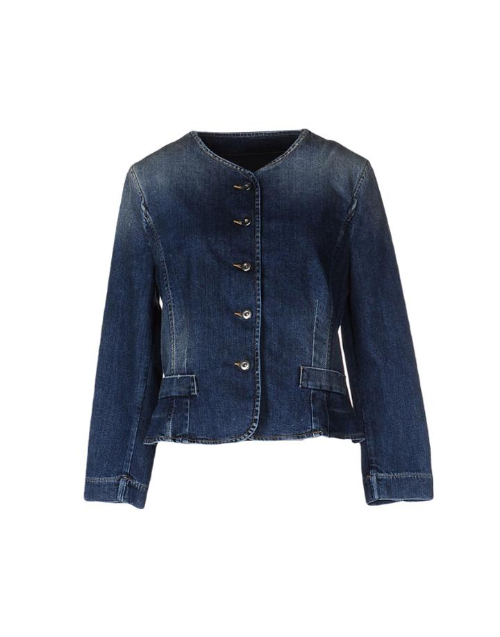 Gold Case Denim Outerwear
