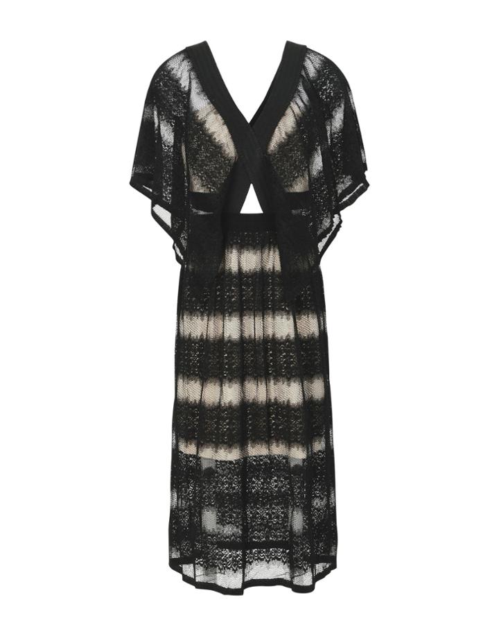 Foxiedox 3/4 Length Dresses