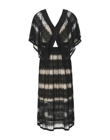 Foxiedox 3/4 Length Dresses