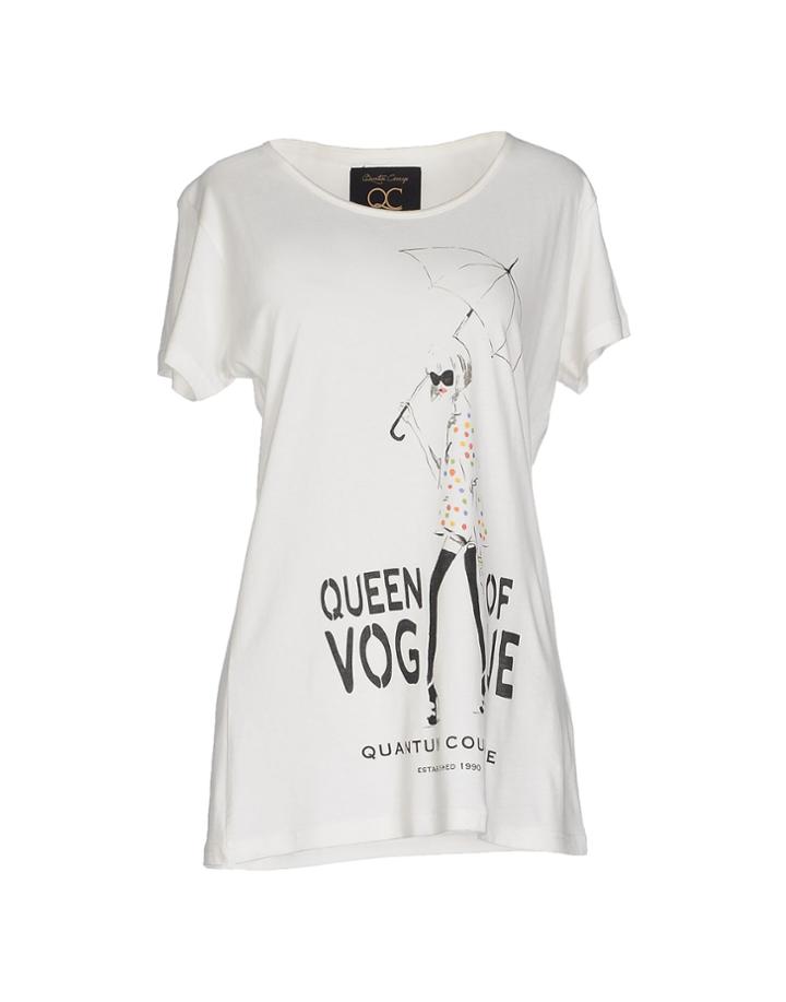Quantum Courage T-shirts