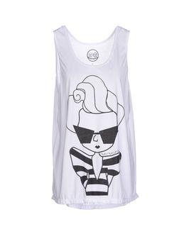 The Mua Mua Dolls Tank Tops