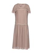 Momon  3/4 Length Dresses