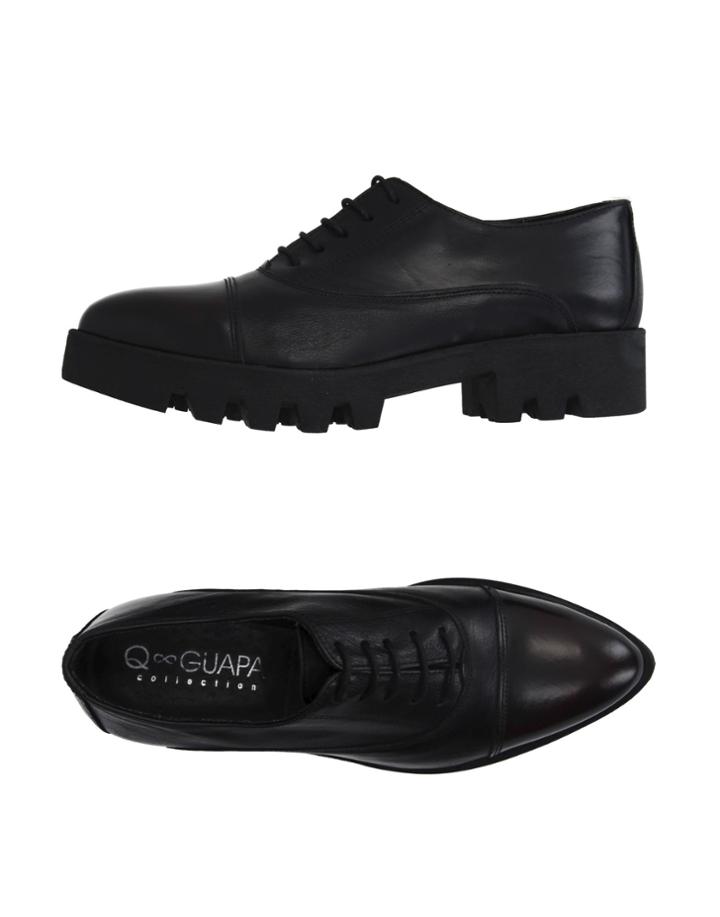 Queguapa Lace-up Shoes