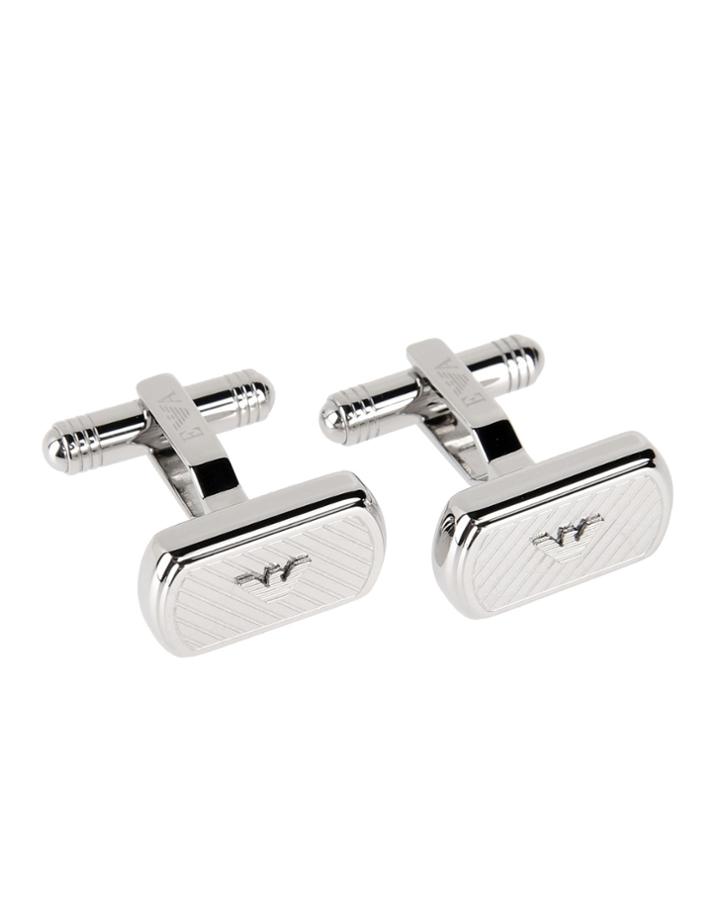 Emporio Armani Cufflinks And Tie Clips