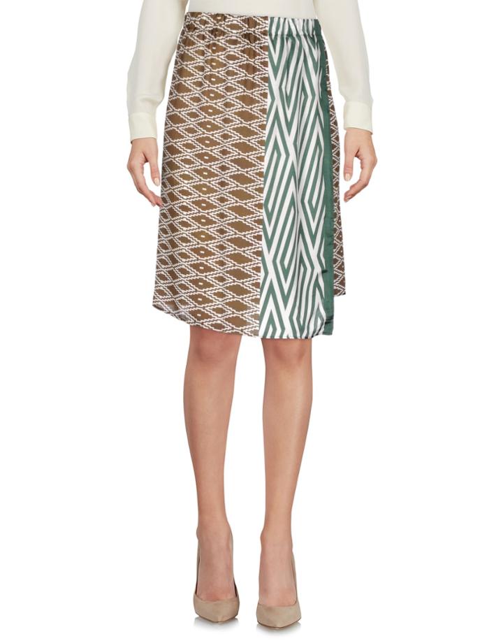 Antonia Zander Knee Length Skirts