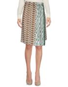 Antonia Zander Knee Length Skirts